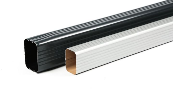 Descentes rectangulaires en aluminium Araltec pour toitures – NOEM SAS à Montluçon