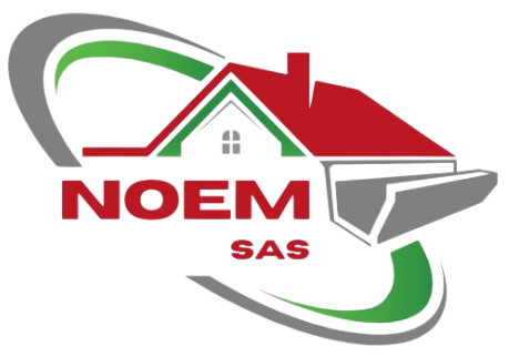 Logo de NOEM SAS – Spécialiste des solutions de toiture aluminium Araltec à Montluçon